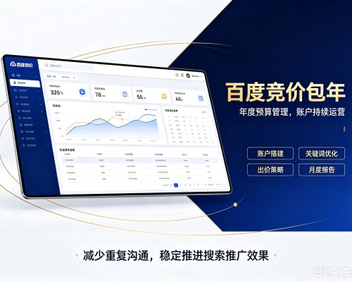 沙坪坝区百度竞价包年
