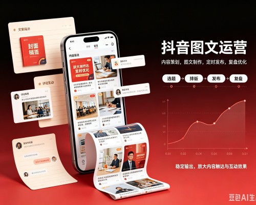 沙坪坝区抖音图文代运营服务